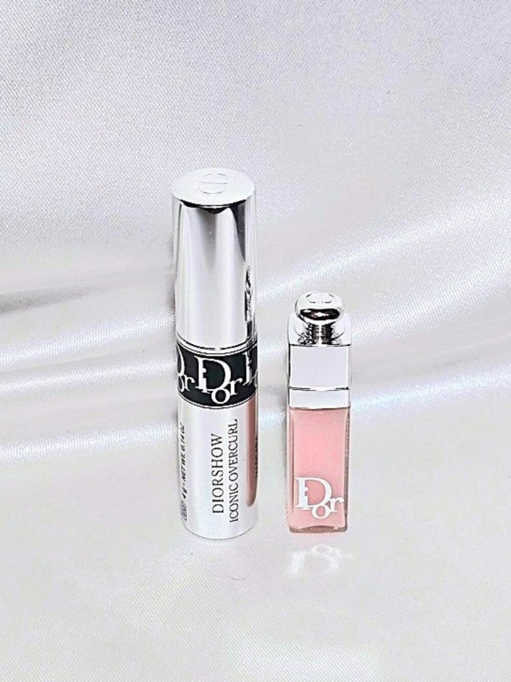 Dior Makeup Mini Set - Addict Lip Maximizer + Diorshow Iconic Overcurl Mascara